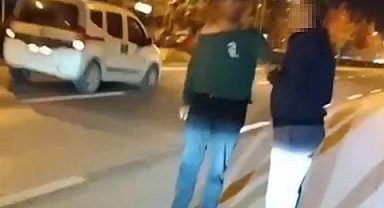 Denizlispor eski başkanını bıçaklayan taksicinin görüntüleri ortaya çıktı