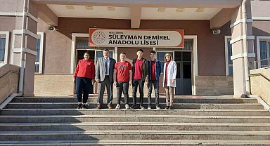 Depremin çocukları robotik kodlamada dünya üçüncüsü oldu