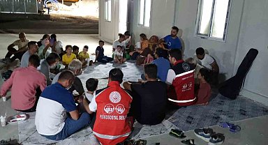 Depremzedelere psikososyal destek verilmeye devam ediliyor