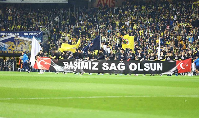 Derbide şehitler unutulmadı