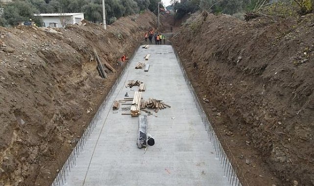 Dere ıslahı ile yağmur suları kontrol altına alınacak