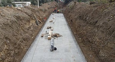 Dere ıslahı ile yağmur suları kontrol altına alınacak