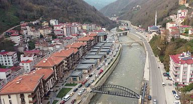 Dereli'de sel afeti sonrası yapılan yatırımlar tersine göç başlattı