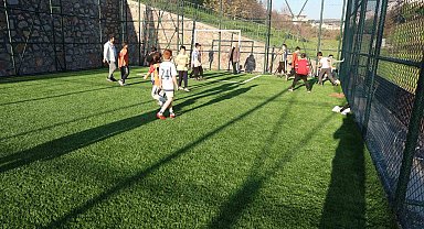 Derince spor alanlarıyla donatılıyor