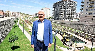 Derme Deresi Battalgazi'ye nefes oluyor