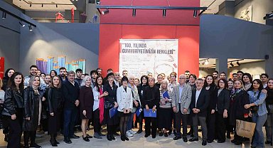 DEÜ'den '100. Yılında Cumhuriyetimizin Renkleri' sergisi