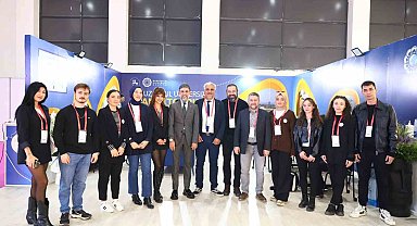 DEÜ'ye sağlık turizmi fuarında yoğun ilgi