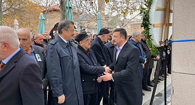 Deva Partisi lideri Babacan'ın annesi son yolculuğuna uğurlandı