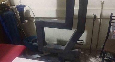 Devrek'te sobadan çıkan yangın paniğe neden oldu