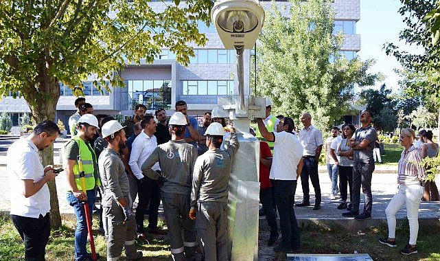 Dicle Elektrik'ten ekosisteme sürdürülebilir aydınlatma çözümü