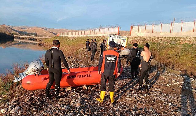 Dicle Nehri'nde kaybolan kızı arama çalışmaları 9'uncu gününde devam ediyor