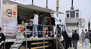 Didim Belediyesi'nden çorba ikramı