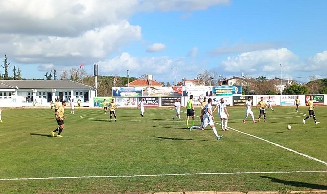 Didim Belediyespor tek attı, 3 puanı kaptı