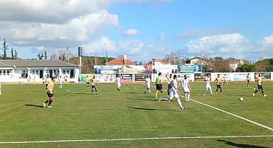 Didim Belediyespor tek attı, 3 puanı kaptı