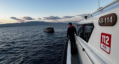 Didim'de 25 düzensiz göçmen yakalandı