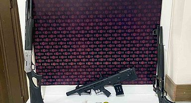 Didim'de çok sayıda uyuşturucu ve silah ele geçirildi