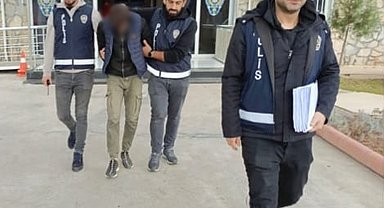 Didim'de motosiklet hırsızı polise takıldı