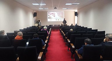 Didim'de öğrenci ve veliler uyuşturucuya karşı bilgilendirildi