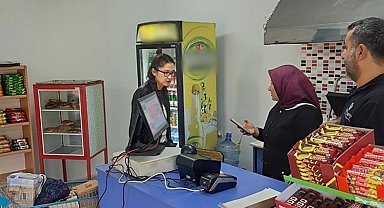 Didim'de okul kantinleri denetlendi
