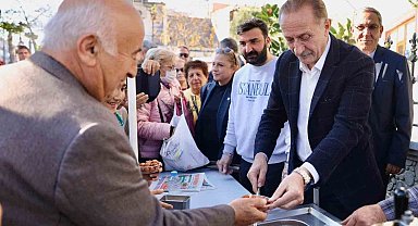 Didim'de şehitler için lokma hayrı düzenlendi