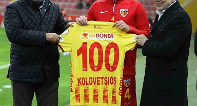 Dimitrios Kolovetsios, 'dalya' dedi
