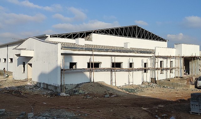 Direkli Mahallesi'ne spor kompleksi kazandırılıyor