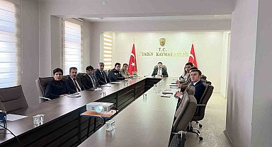 Diyadin'de çocukların korunması için toplantı