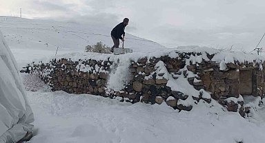 Diyadin'de taşımalı eğitim gören öğrenciler için okullar tatil