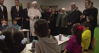 Diyanet İşleri Başkanı Erbaş: "Kur'an kursları Diyanet İşleri Başkanlığımızın en önemli projelerinden birisidir"
