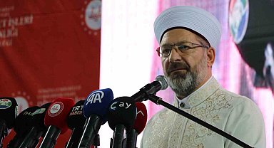 Diyanet İşleri Başkanı Erbaş: "Rabbimizin vermiş olduğu kitapların ya da mesajların özetidir Kur'an-ı Kerim"