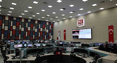 Diyarbakır 112 Acil Çağrı Merkezine 6 Şubat'ta 36 binin üzerinde çağrı düştü