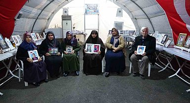 Diyarbakır annelerinden Ankara'da HDP önündeki eyleme destek