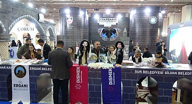 Diyarbakır Valiliği ve Büyükşehir Belediyesi fuarlara katılarak 5 milyon turist hedefini yakalamak istiyor