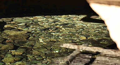 Diyarbakır'da 'Balıklıgölü' andıran görüntü