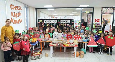 Diyarbakır'da çocuklar 'Yerli Malı Haftası'nı kutladı