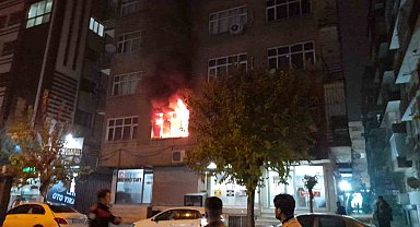 Diyarbakır'da ev yangını