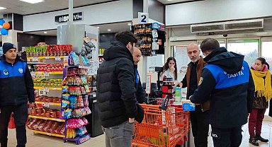 Diyarbakır'da fiyat etiketi denetimi yapıldı