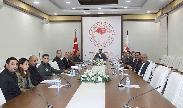 Diyarbakır'da kuduz hastalığı değerlendirme toplantısı