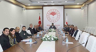 Diyarbakır'da kuduz hastalığı değerlendirme toplantısı