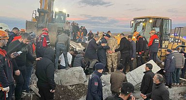 Diyarbakır'da kum ocağında göçük: 1 ölü, 1 yaralı