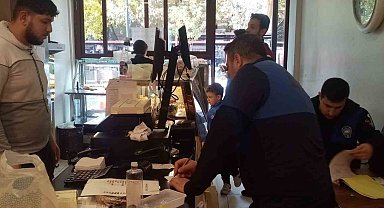 Diyarbakır'da kutu gramajı hilesine denetim