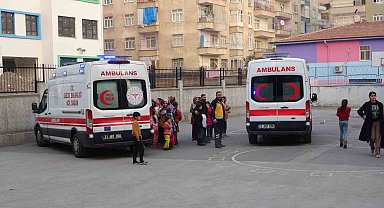 Diyarbakır'da okulda gıda zehirlenmesi şüphesi