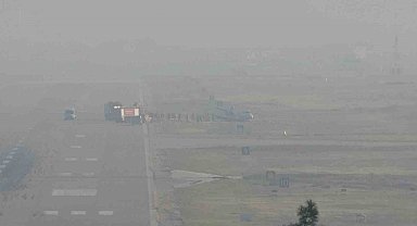 Diyarbakır'da özel jet pistten çıktı, uçaklar çevre illere yönlendirildi