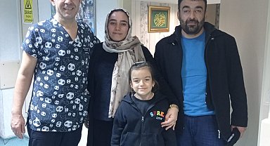 Diyarbakır'da PRP ve akupunktur tedavisi gören kadının bebek heyecanı