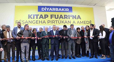 Diyarbakır'da "Kitap Fuarı" kapılarını açtı