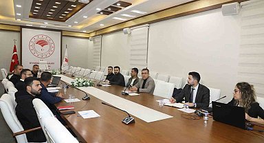 Diyarbakır'da Taşkın Yönetim Planı Tedbirleri ve Farkındalık Toplantısı yapıldı