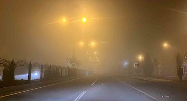 Diyarbakır'da uçuşlara 'sis' engeli