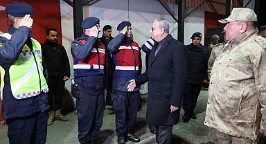 Diyarbakır'da yılbaşında 170 noktada 2 bin 527 personel görev başında