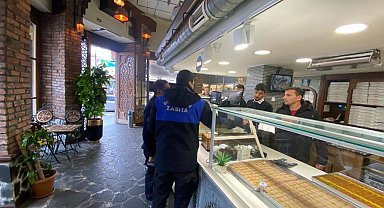 Diyarbakır'da zabıtadan yılbaşı denetimi