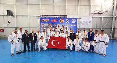 Diyarbakırlı sporcularından başarı